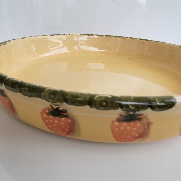 Italica Ars Da Forno Italy Ceramic Serving Dish - Picture 2 of 3